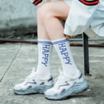 Trendy high quality fashion socks
