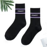 Trendy high quality fashion socks