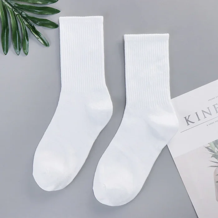 Trendy high quality fashion socks
