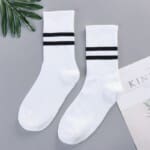 Trendy high quality fashion socks