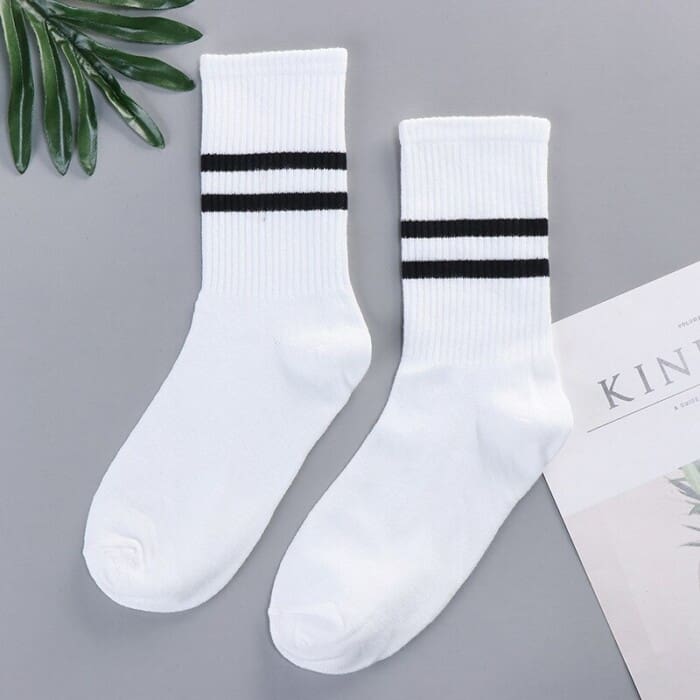 Trendy high quality fashion socks
