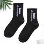 Trendy high quality fashion socks