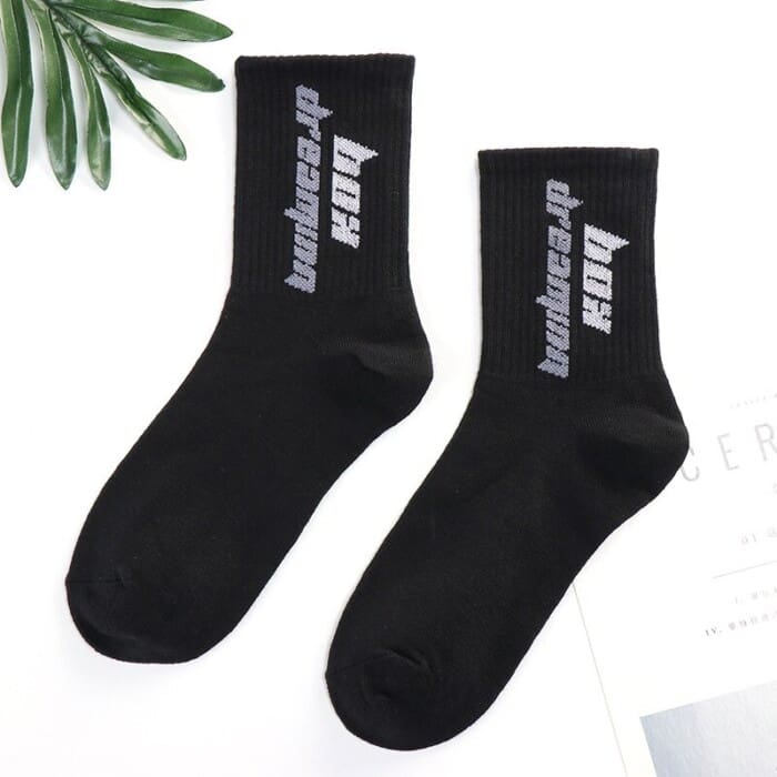 Trendy high quality fashion socks