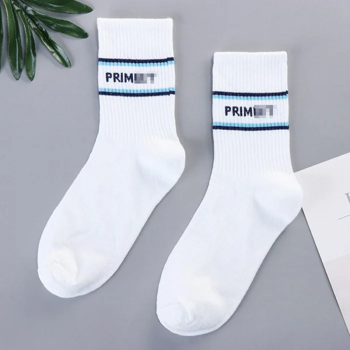 Trendy high quality fashion socks