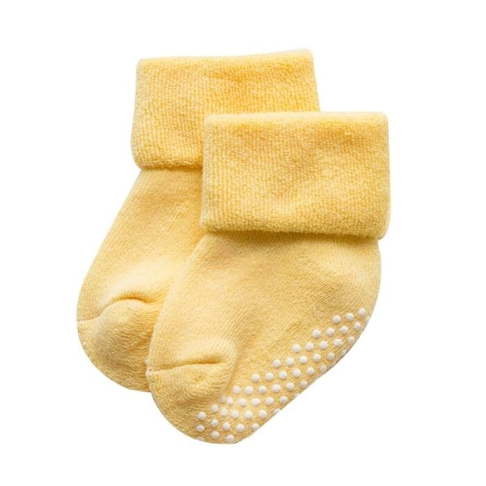 Warm Thickened 0-6m Baby Grip Socks