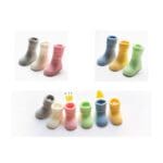 Warm Thickened 0-6m Baby Grip Socks