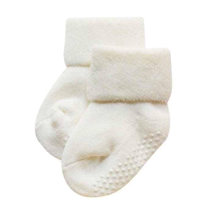 Warm Thickened 0-6m Baby Grip Socks