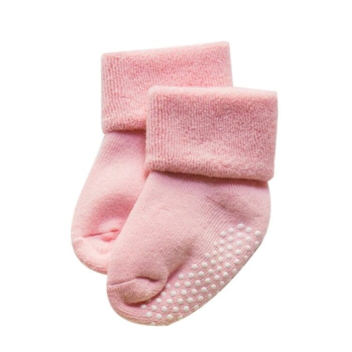 Warm Thickened 0-6m Baby Grip Socks
