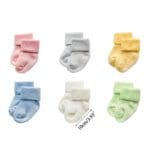 Warm Thickened 0-6m Baby Grip Socks