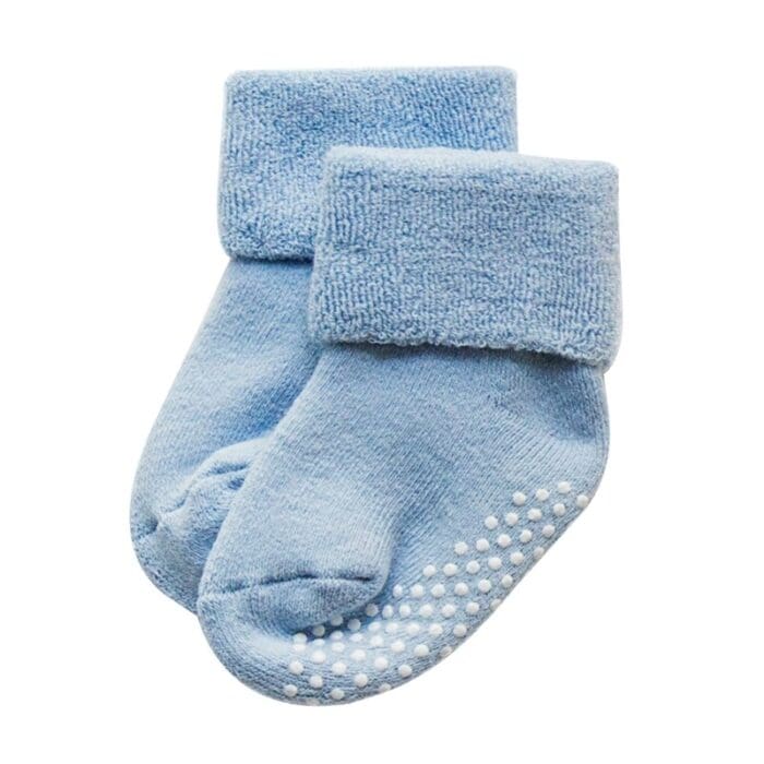 Warm Thickened 0-6m Baby Grip Socks