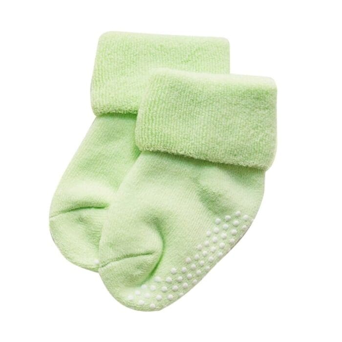 Warm Thickened 0-6m Baby Grip Socks
