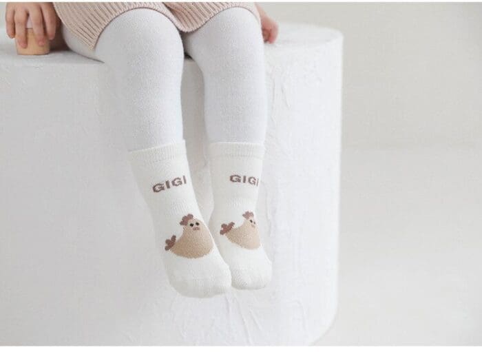 Winter Thick Anti-Slip Baby Socks 0-5Y