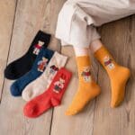 Winter Thick Kawaii Bear Harajuku Socks