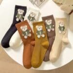 Winter Thick Kawaii Bear Harajuku Socks