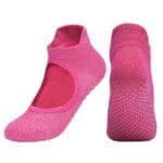 Women's Anti-Slip Cotton Yoga Dance Slippers