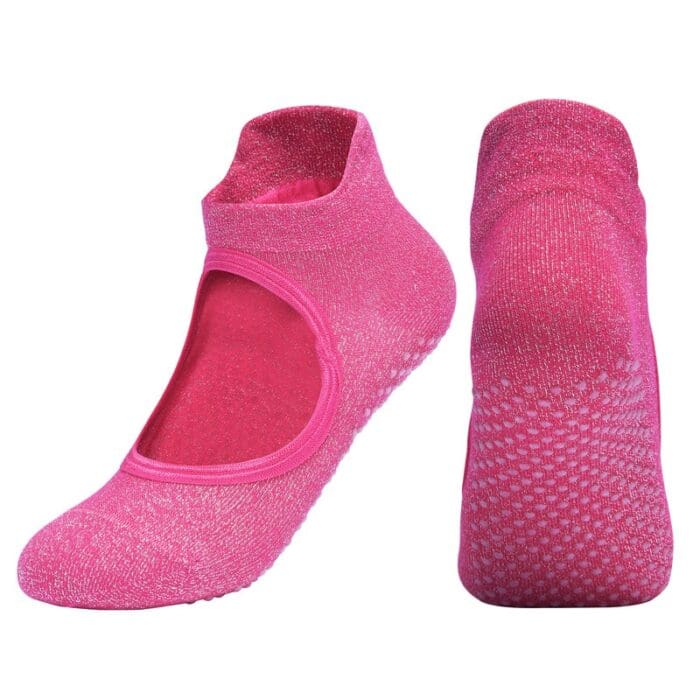 Women's Anti-Slip Cotton Yoga Dance Slippers