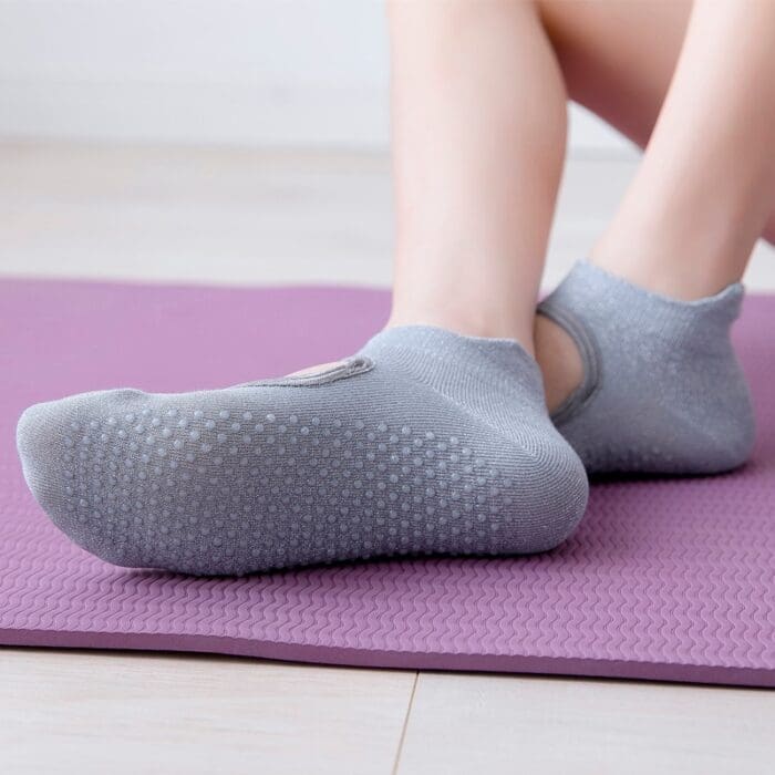 Women's Anti-Slip Cotton Yoga Dance Slippers