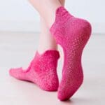 Women's Anti-Slip Cotton Yoga Dance Slippers