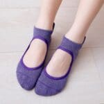 Women's Anti-Slip Cotton Yoga Dance Slippers