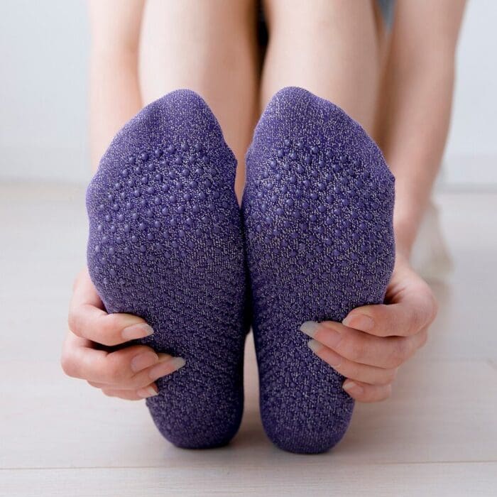 Women's Anti-Slip Cotton Yoga Dance Slippers