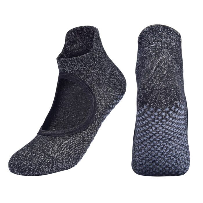 Women's Anti-Slip Cotton Yoga Dance Slippers