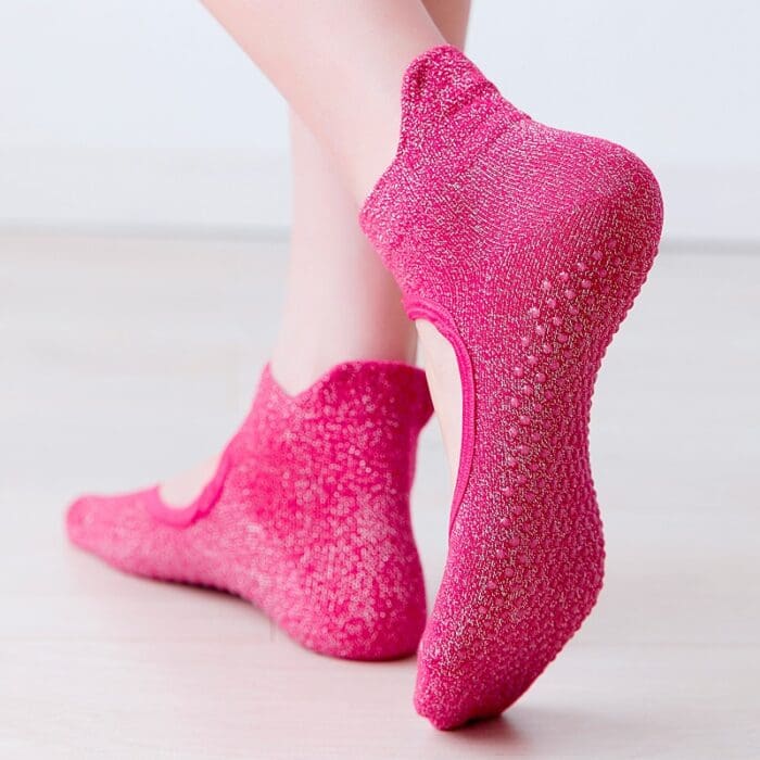 Women's Anti-Slip Cotton Yoga Dance Slippers