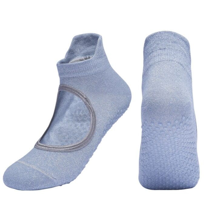 Women's Anti-Slip Cotton Yoga Dance Slippers
