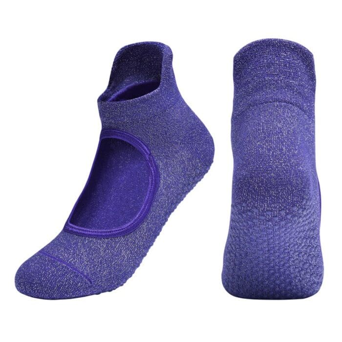 Women's Anti-Slip Cotton Yoga Dance Slippers