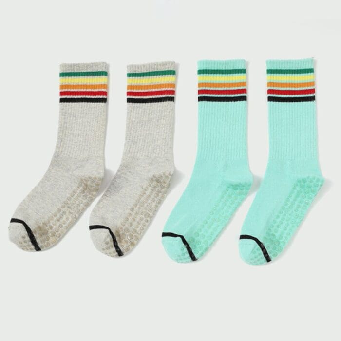 Women's Non-Slip Mid-Tube Yoga Dance Socks