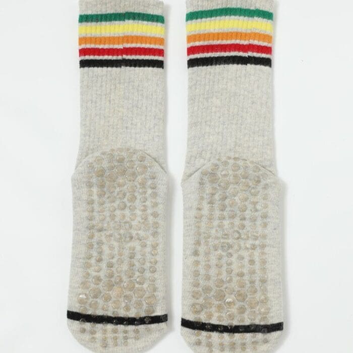 Women's Non-Slip Mid-Tube Yoga Dance Socks