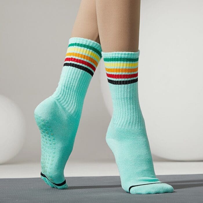 Women's Non-Slip Mid-Tube Yoga Dance Socks