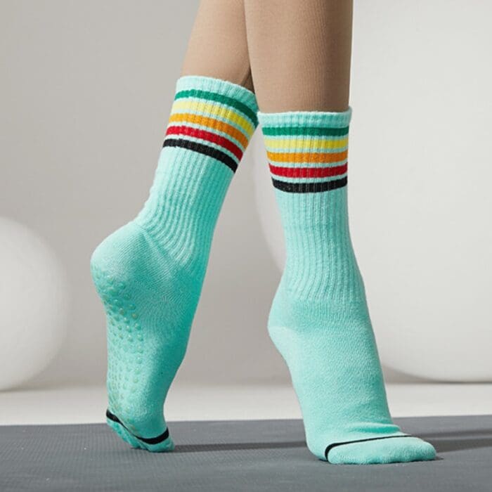 Women's Non-Slip Mid-Tube Yoga Dance Socks