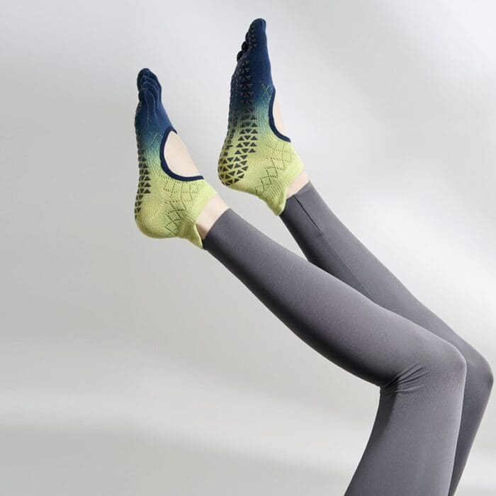 Women's Summer Five-Toe Non-Slip Yoga Socks