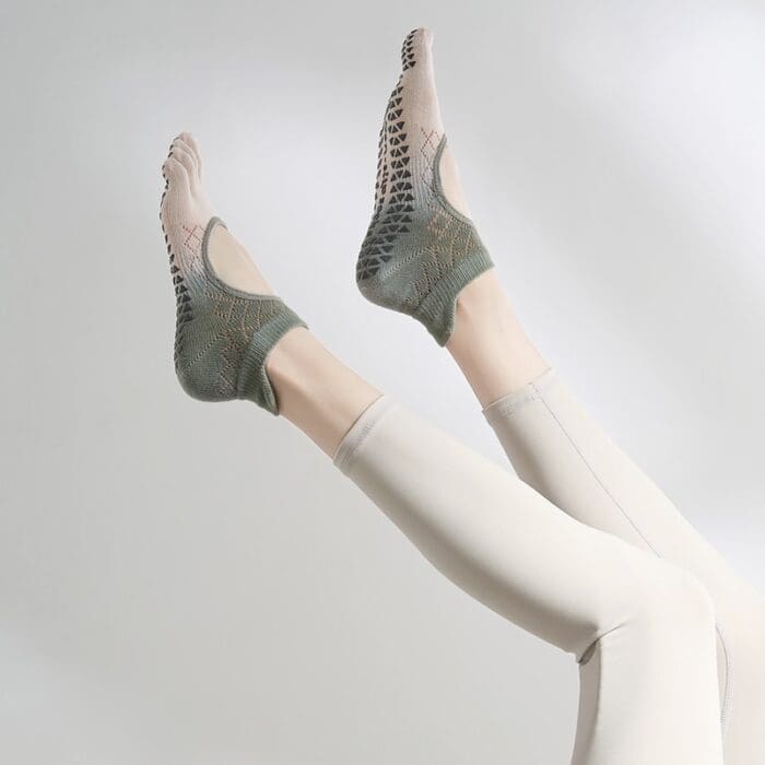 Women's Summer Five-Toe Non-Slip Yoga Socks
