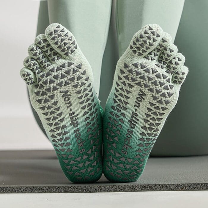 Women's Summer Five-Toe Non-Slip Yoga Socks