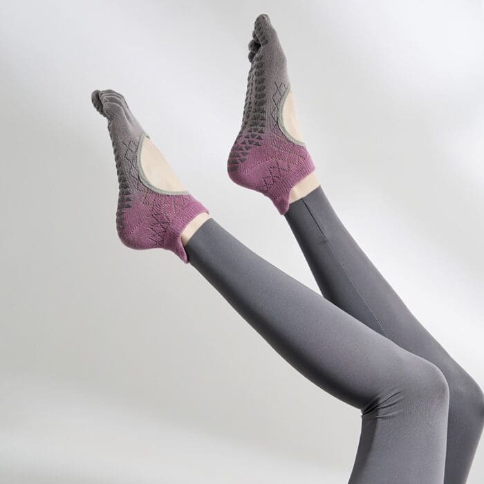Women's Summer Five-Toe Non-Slip Yoga Socks