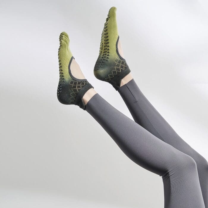Women's Summer Five-Toe Non-Slip Yoga Socks