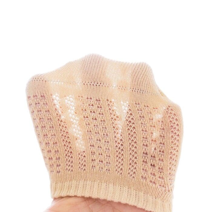 Anti-slip Baby Socks: 3 Pairs Rubber Grips