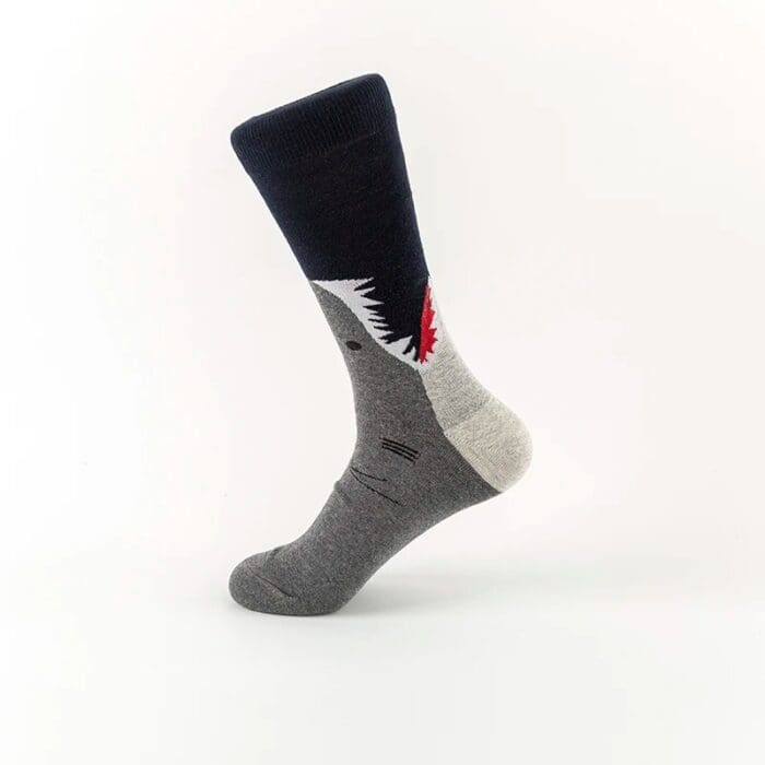 Casual Shark Pattern Socks