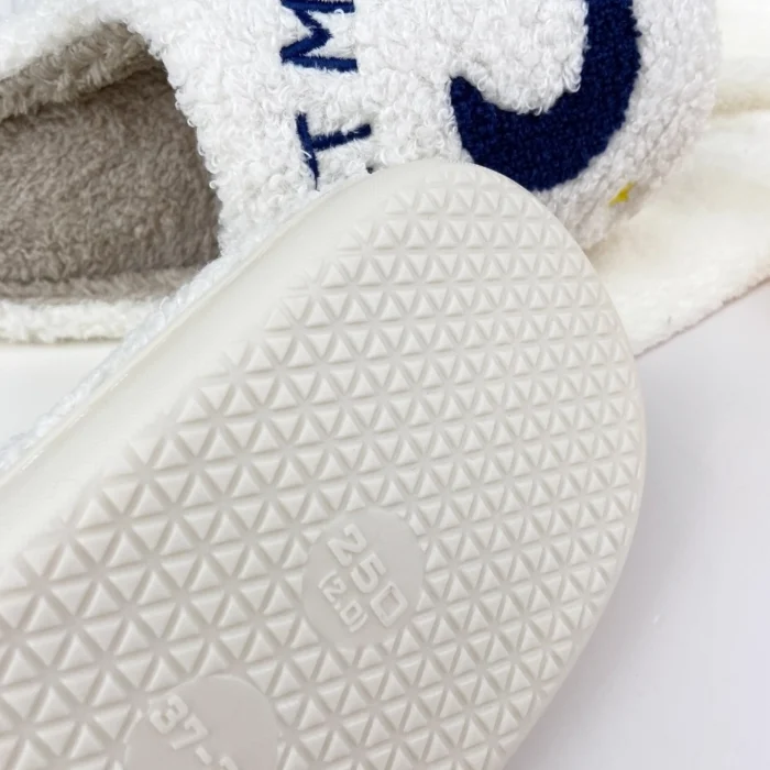"Meet Me at Midnight" Plush Home Slippers
