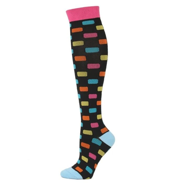 Unisex Sports Knee High Compression Socks