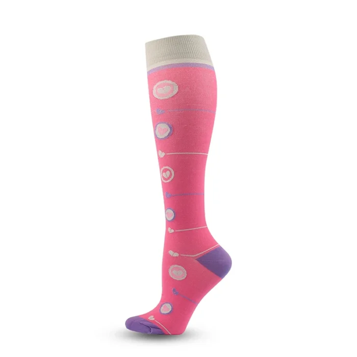 Breathable Nursing Socks for Running, Hiking & Travel