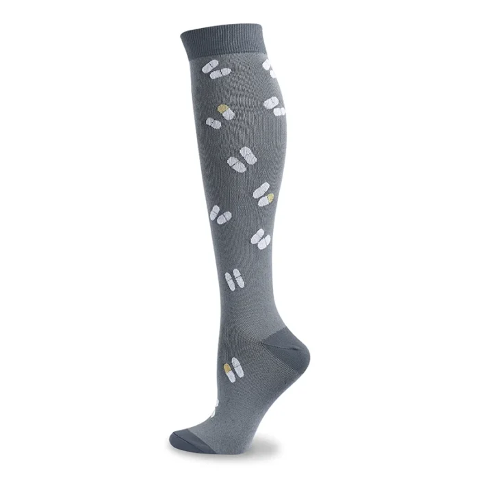 Breathable Nursing Socks for Running, Hiking & Travel