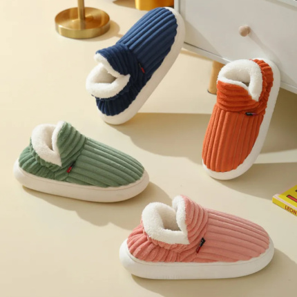 Casual Plush Family Indoor Footwear