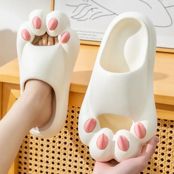 Cat Claw and Bear Paw Casual Anti-Slip EVA Slippers