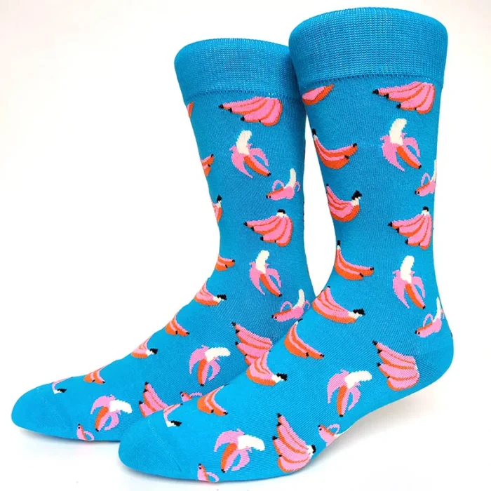 Cool Colorful Men's Socks