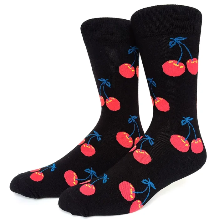 Cool Colorful Men's Socks