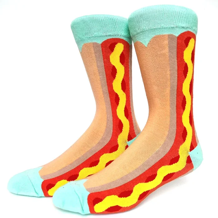 Cool Colorful Men's Socks