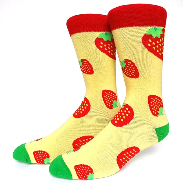 Cool Colorful Men's Socks