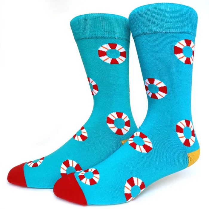 Cool Colorful Men's Socks
